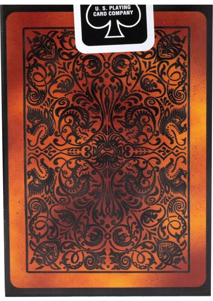 Fire Temalı Oyun Kartları Koleksiyonluk Poker Boyut 1 Adet Yüksek Kalite Amerikan Malı fırsatları