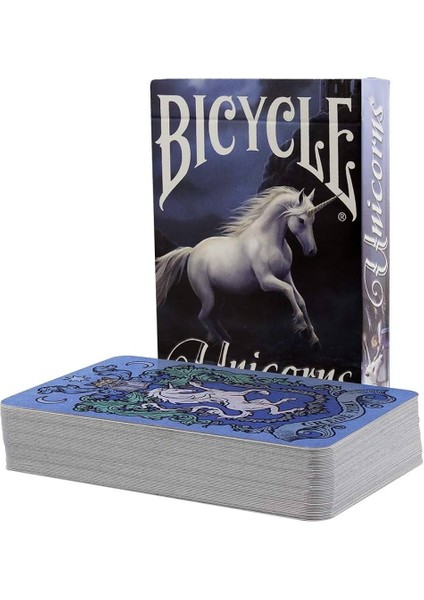 Anne Stokes Unicorns Premium Koleksiyonluk İskambil Oyun Kağıdı Kartları fiyatları