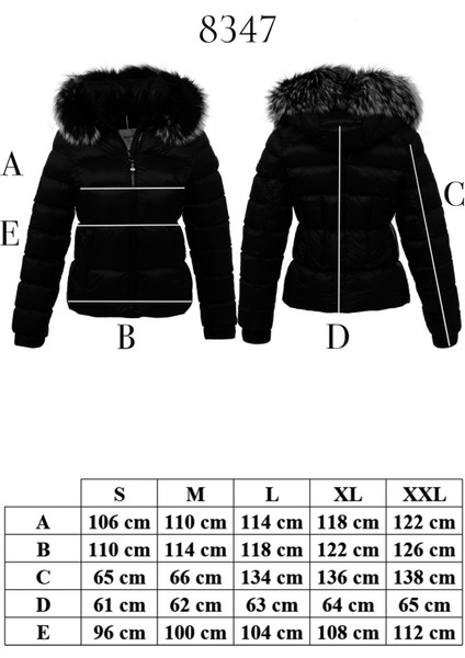 Kadın Kısa Çıkarılabilir Kürk Kapşonlu Dolgulu Şişme Mont 8347 indirimleri