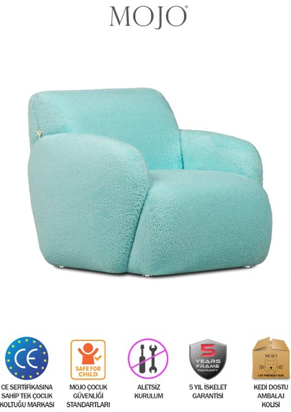 Mango Çocuk Koltuğu Mavi