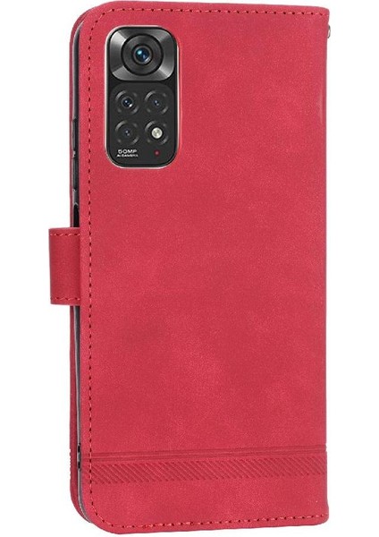 Redmi Not 11S 4g Manyetik Kapatma Premium Bileklik Için Flip Case (Yurt Dışından) fırsatları