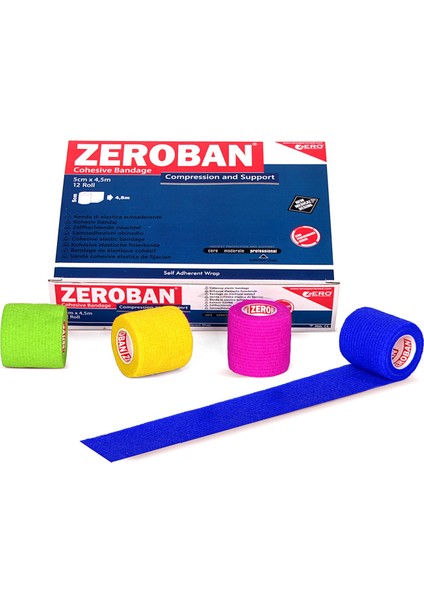 Zeroban 5cm x 4,5m Blue indirimleri