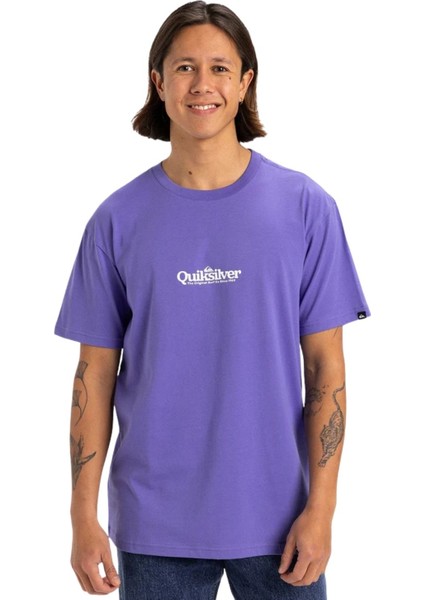 Fineline Erkek Mor Tişört