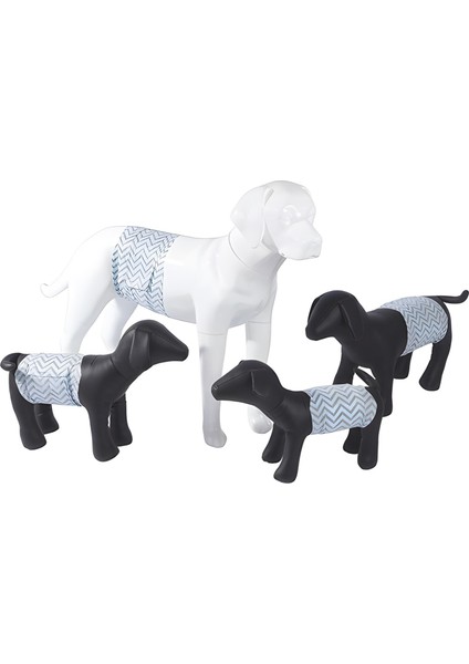 Diapers Erkek Köpekler Için L 18LI Karbonlu Külot fırsatları