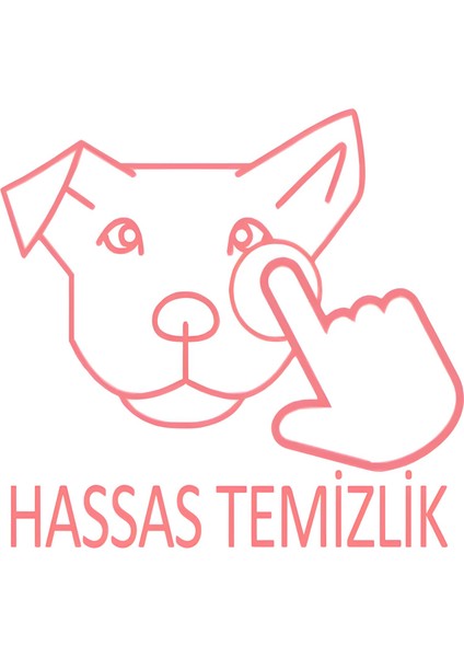 M-Pet Daily Kedi ve Köpek Göz Çevresi Temizleme Pedi 100LÜ fırsatları