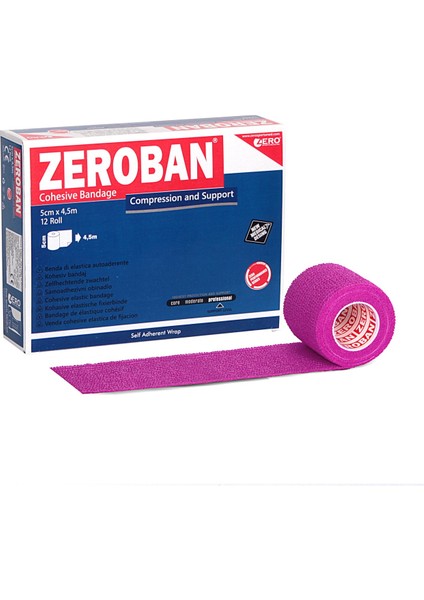 Zeroban 5cm x 4,5m Purple