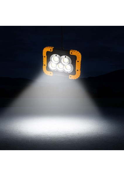 Solar 30W Güneş Enerjili LED Projeksiyon Lamba / Kamp Işığı / Çalışma Lambası. fiyatları