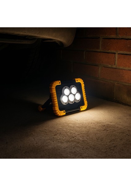 Solar 30W Güneş Enerjili LED Projeksiyon Lamba / Kamp Işığı / Çalışma Lambası. modelleri