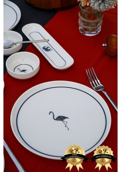 Origami 16 Parça 6 Kişilik Porselen Kahvaltı Takımı modelleri