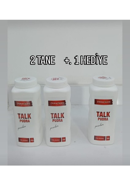 Pudra Talk 100 gr Dermolıfe 3AL 2öde