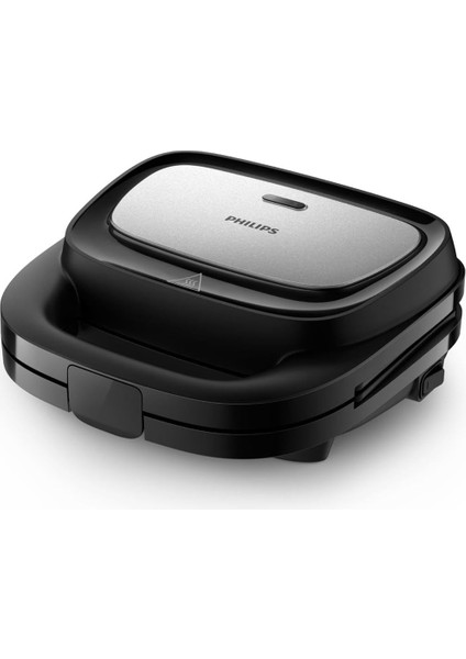 5000 Seri 3-In-1 Sandwichmaker | Waffle, Panini ve Sandviç Hazırlama Makinesi, Anti-Kızarma Fonksiyonu, Çıkarılabilir Plakalar, 750W