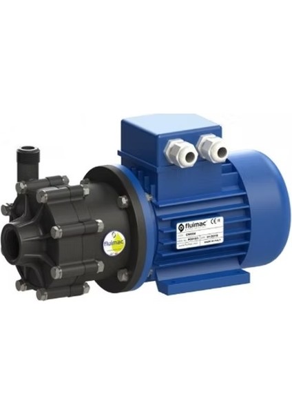 Cm-04 Pvdf Manyetik Kaplinli Pompa