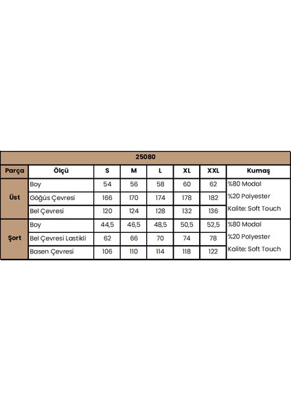 Kadın Kısa Kollu Bisiklet Yaka Alt Üst Takım 25080 modelleri