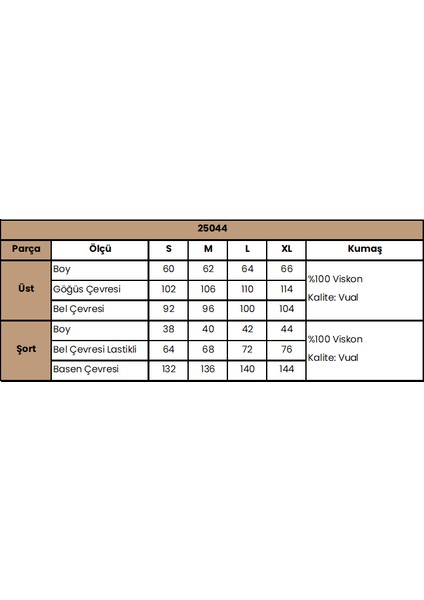 Kadın Desenli Truvakar Kollu V Yaka Alt Üst Takım 25044 modelleri