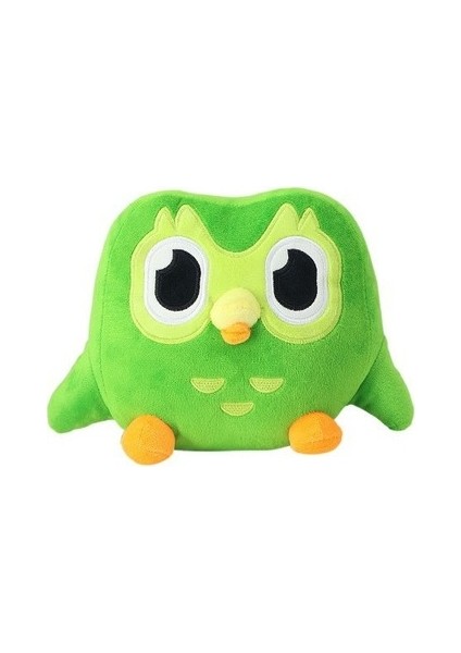 Duolingo Doll Yeşil Baykuş Peluş Bebek (Yurt Dışından)