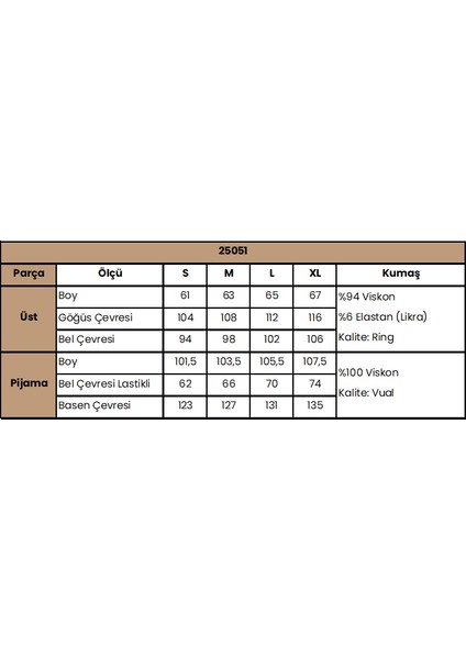 Kadın Desenli Kısa Kollu V Yaka Alt Üst Takım 25051 modelleri