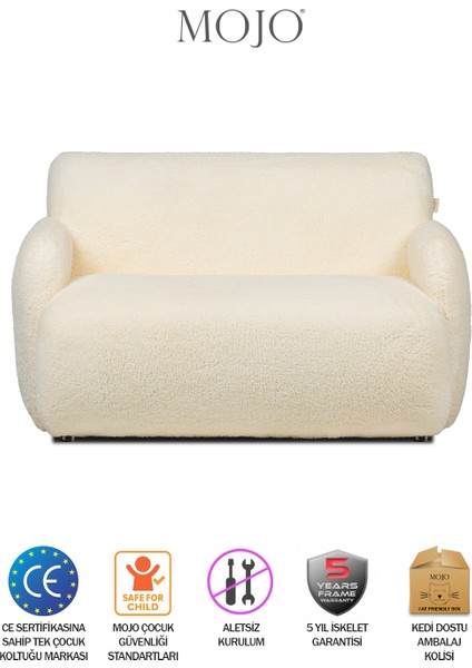 Mango Ikili Çocuk Koltuğu Krem