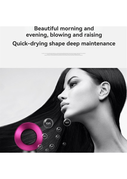 5'i 1 Arada Saç Kurutma Makinesi Otomatik Bukle Makinesi Çok Işlevli Saç Düzleştirici Negatif Iyon Bukle Makinesi Saç Kurutma Makinesi Şekillendirme Seti, B(Us) (Yurt Dışından) modelleri