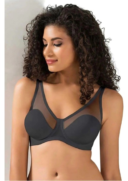 Tül Kaplı Soft Cup Sütyen Kadın 9200 fiyatları