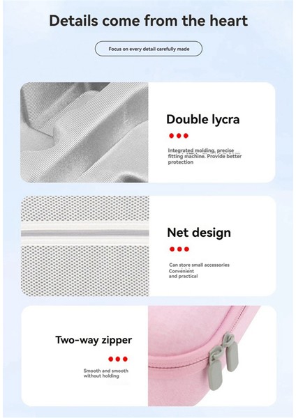 Dyson HD01/02/03/08/12/15 / Laifen LF03 /se 2/ Se Saç Kurutma Makinesi Taşınabilir Saklama Kutusu Darbeye Dayanıklı Seyahat Taşıma Çantası (Yurt Dışından) fırsatları