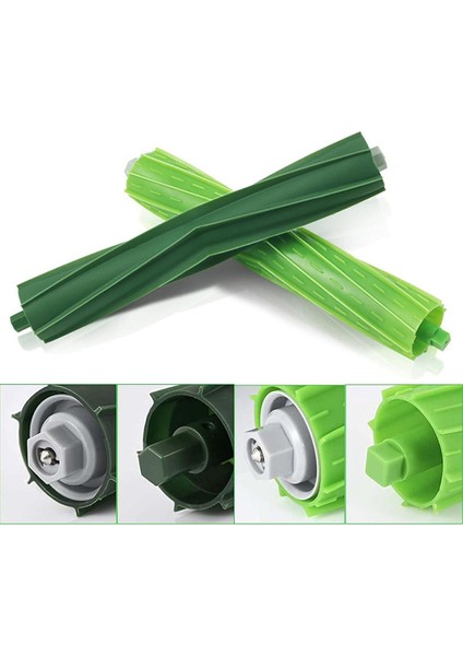 Irobot Roomba E, I ve J Serisi I2 I3 I3+I4 I4+ I6 I6+ I7 I7+ I8 I8+ Plus E5 E6 E7 Fırça Filtreleri Için Yedek Parçalar (Yurt Dışından) modelleri