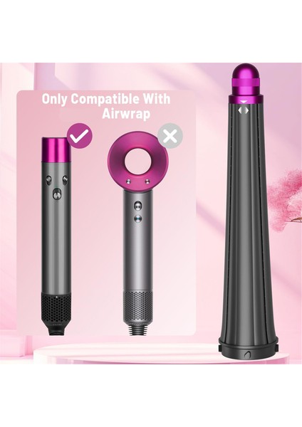 Dyson Airwrap Için 20MM-36MM Uzun Namlu Ataşmanı ve Küçük Yuvarlak Fırça Ataşmanı, Namlu Kıvrımı ve Dalga Kıvrımı Için, A (Yurt Dışından) fiyatları