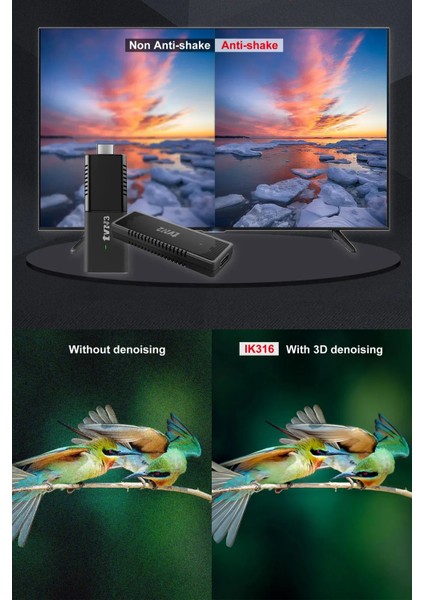 Ultra Hd Android 12.1 Tv Box 4K Android Tv Tv Box Tv Stick Medya Oynatıcı Smart Tv Wifi fırsatları