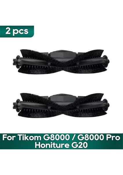 Tikom G8000 / G8000 Pro, Honiture G20 Pro, Laresar Evol 3 3s Yedek Parçaları Için 2 Adet Ana Fırça (Yurt Dışından)