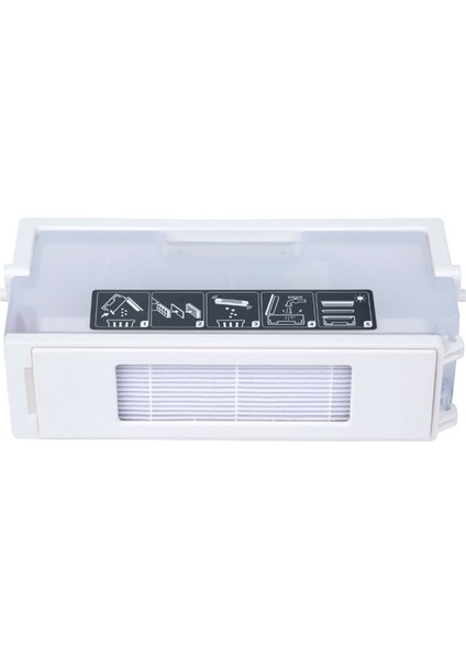 Ecovacs Deebot T9 Max + Elektrikli Süpürge Yedek Parçaları Toz Kutusu Elektrikli Süpürge Robot Aksesuarları Için Uygundur (Yurt Dışından)