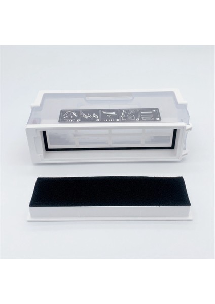 Ecovacs Deebot T9 Max + Elektrikli Süpürge Yedek Parçaları Toz Kutusu Elektrikli Süpürge Robot Aksesuarları Için Uygundur (Yurt Dışından) indirimleri