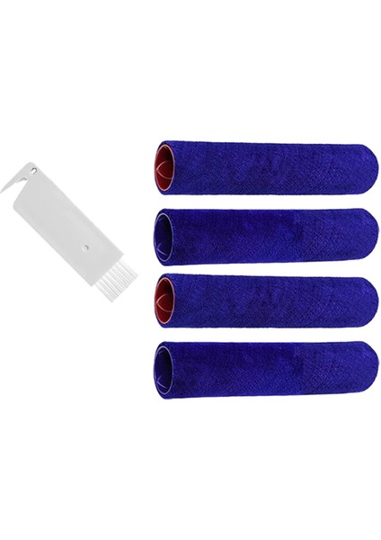 Dyson Wash G1 Zemin Yıkama Makinesi Temizleyici Yumuşak Aksesuar Yedek Parçası Için 1 Temizleme Fırçası ile 2 Set Ana Fırça Silindiri (Yurt Dışından) fiyatları