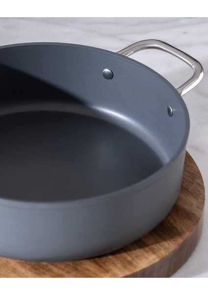 Titanium Profesional Karnıyarık Tenceresi - Antrasit - 26 Cm fırsatları