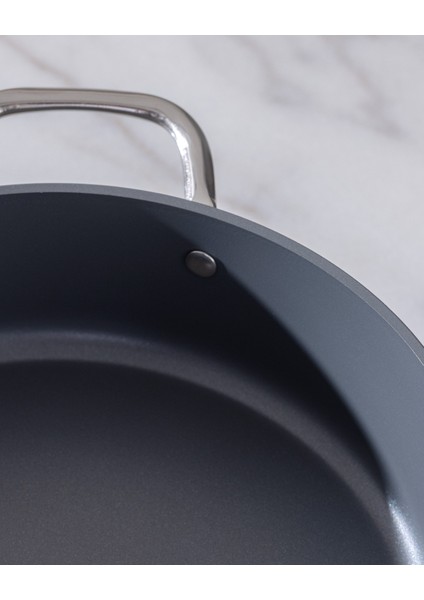 Titanium Profesional Karnıyarık Tenceresi - Antrasit - 26 Cm
