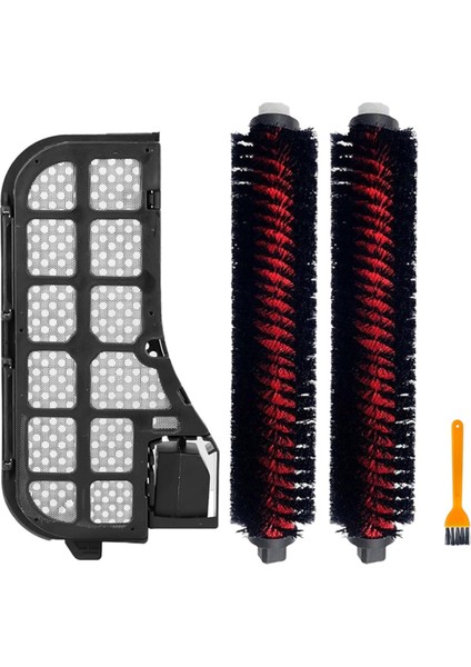 Roborock S8 Pro Ultra Için Su Filtresi ve Temizleme Fırçası Montaj Aksesuarları, Robot Süpürge Yedek Parçaları (Yurt Dışından)