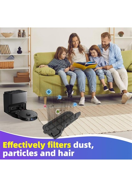 Roborock S8 Pro Ultra Için Su Filtresi ve Temizleme Fırçası Montaj Aksesuarları, Robot Süpürge Yedek Parçaları (Yurt Dışından) fiyatları
