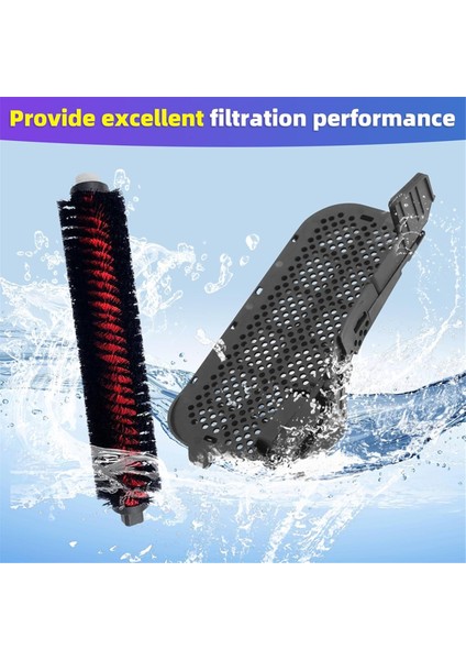 Roborock S8 Pro Ultra Için Su Filtresi ve Temizleme Fırçası Montaj Aksesuarları, Robot Süpürge Yedek Parçaları (Yurt Dışından) fırsatları