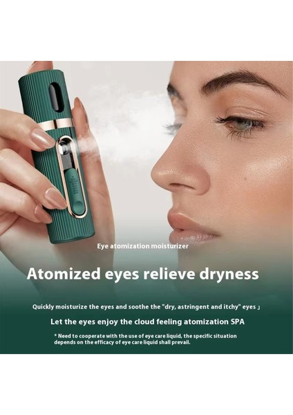 Elektrikli Göz Nano Spreyi, Sıcak Buhar Kompresi, Göz Spa'sı, Yüz Cilt Nemlendirici, Nemlendirme ve Rahatlatma Aleti (Yurt Dışından) fiyatları