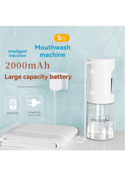 Otomatik Ağız Suyu Dispenseri, 500ML Temassız Duvara Monte ve Tezgah Üstü, Manyetik Bardaklarla Çocuklar ve Yetişkinler Için Siyah (Yurt Dışından) fırsatları