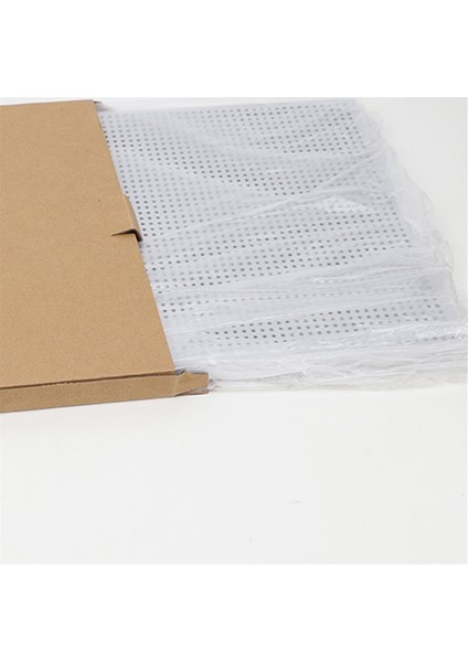 Milföy Hamuru Pişirme Tepsisi Genleşme Önleyici Delikli Pişirme Tepsisi Sert Anodize Ticari Alüminyum Alaşımlı Pişirme Tepsisi A (Yurt Dışından) fırsatları