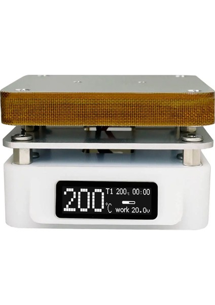 T55 Ön Isıtma Yeniden Işleme Istasyonu Sabit Sıcaklık Ayarlanabilir Sıcak Plaka Pcb Smd Isıtma LED Lamba Lehim Sökme (Yurt Dışından) indirimleri