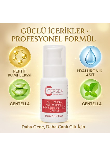 Botoks Etkili Kırısıklık Kremi 50 ml + Beyazlatıcı Leke Karsıtı Krem 50 ml modelleri