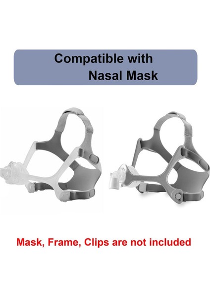Philips Respironics Başlığı Için Wisp Maskesi Için Cpap Başlık Kayışı - Wisp Cpap Başlığı Için Yedek Cpap Maske Kayışı (Yurt Dışından) indirimleri