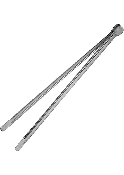 Home Maşa Kömür Maşası Cafe Kafe Otel Restaurant Çay (38CM-1,2 mm 430 Kalite Çelik)