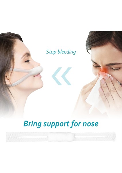 Elastik Burun Bandajı, Harici Burun Bandajı Burun Ameliyatı Sonrası Kullanım Için Elastik Bandaj Pansuman Askısı (10 Adet) (Yurt Dışından) modelleri
