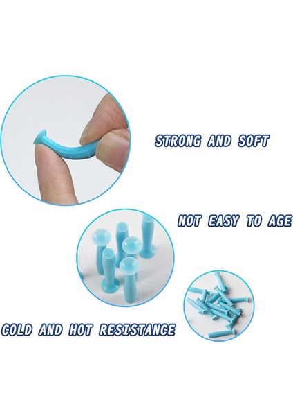 16 Adet Kontakt Lens Çıkarma Aleti Takma Göz Teması Çıkarıcı Pistonu Vakumlu Lens Yerleştiricisi Rgp Skleral Lensler Için (Yurt Dışından) modelleri