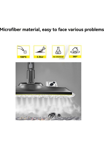 Karcher Easyfix Sc Serisi El Tipi Elektrikli Süpürgeler Için Klasik Dört Renkli Kombinasyonlu Bezler Mikrofiber Temizleme Pedi Kılıfı (Yurt Dışından) modelleri