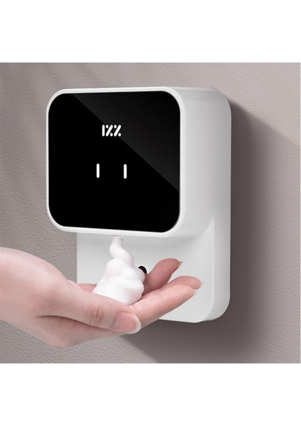 Sıvı Sabunluk Şarj Edilebilir Duvara Monte Otomatik Köpük Dağıtıcı Banyo Için Otomatik Sensörlü Sabunluk (Yurt Dışından) fiyatları