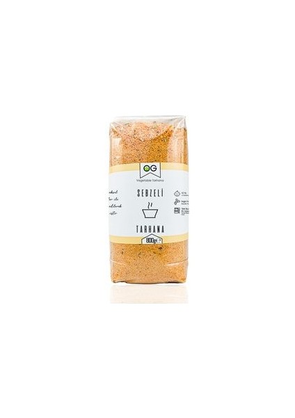 Sebzeli Tarhana 800 gr +12 Ay Buğday Unu, Yoğurt, Sebze Karışımı Protein ve Lif Kaynağı Türkiye