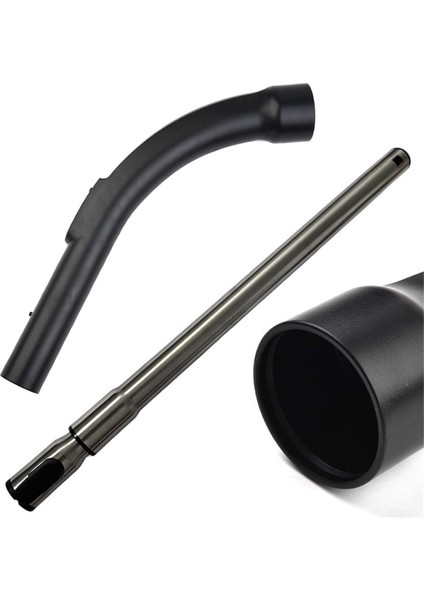 Miele C1 C2 C3 Elektrikli Süpürge Parçaları Için Ayarlanabilir Kilitli Uzatma Borusu Sapı Seti, Güvenli Kilit Özelliği ile (Yurt Dışından) indirimleri