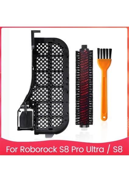 Roborock S8 Pro Ultra / S8 Temizleme Fırçası Için Bakım Fırçası ve Su Filtresi Montaj Aksesuarları (Yurt Dışından)